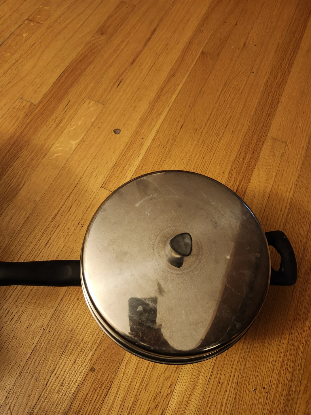 I-Cook Stainless Steel Saucepan with Lid