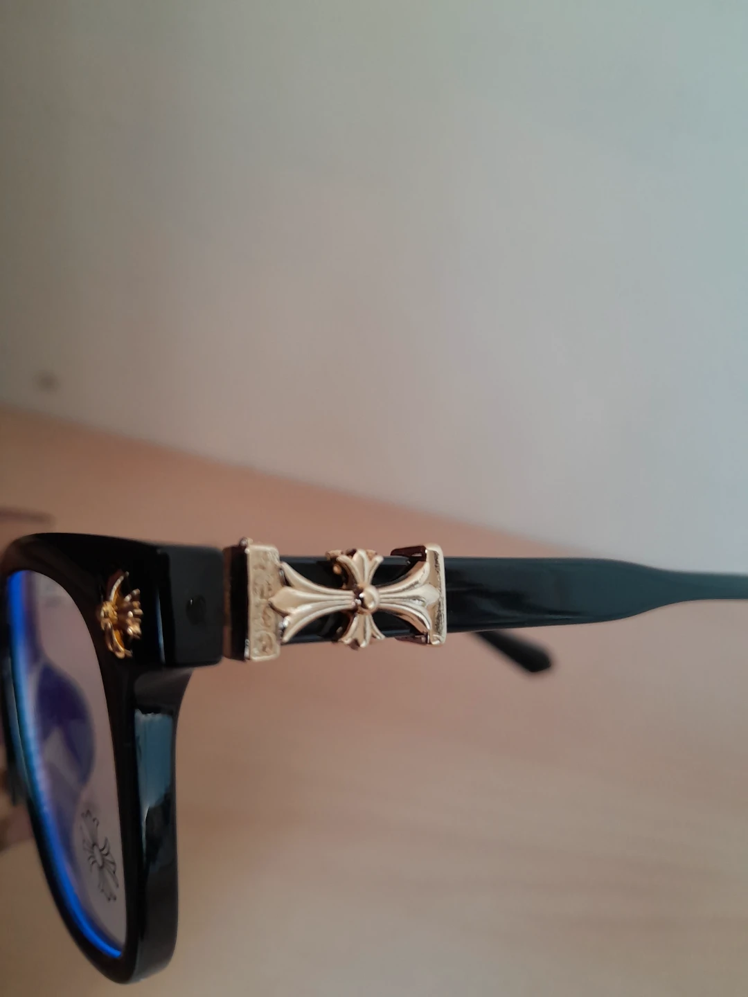Chrome Hearts Black glasses - photo 3