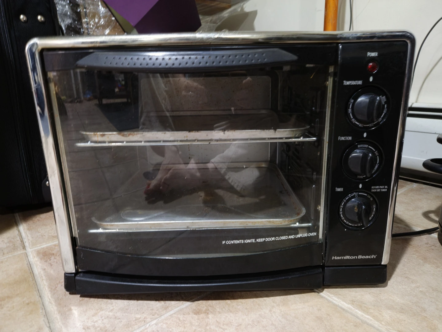 Hamilton Beach Countertop Oven