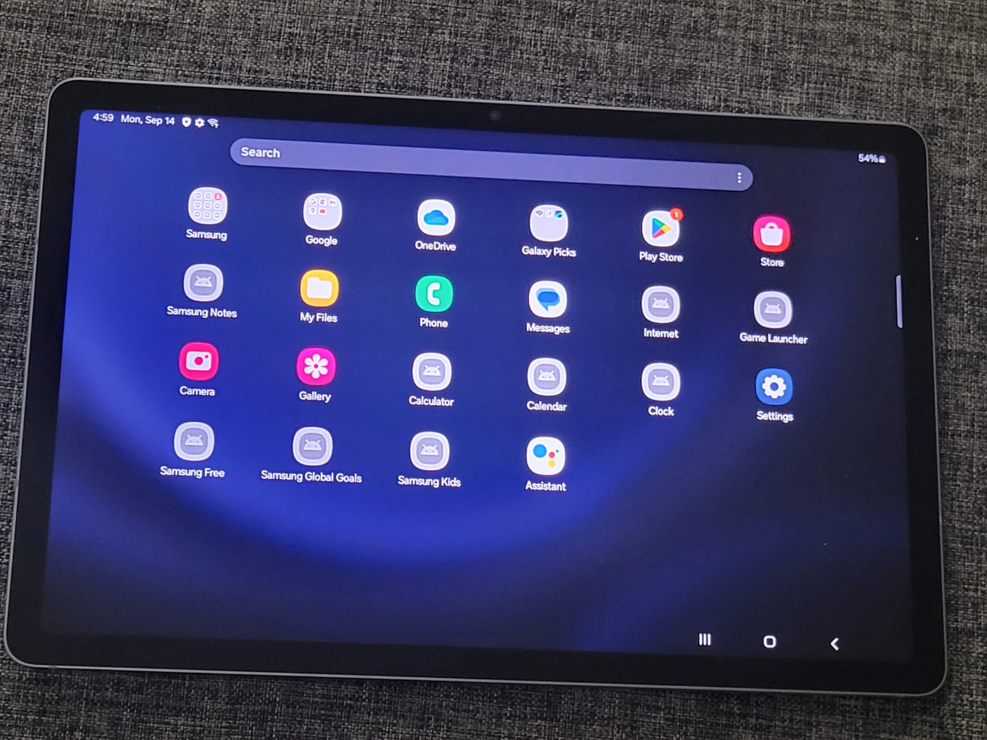 ​Samsung Galaxy Tab S9 FE 10.9" 128GB Gray - Excellent Condition - photo 2