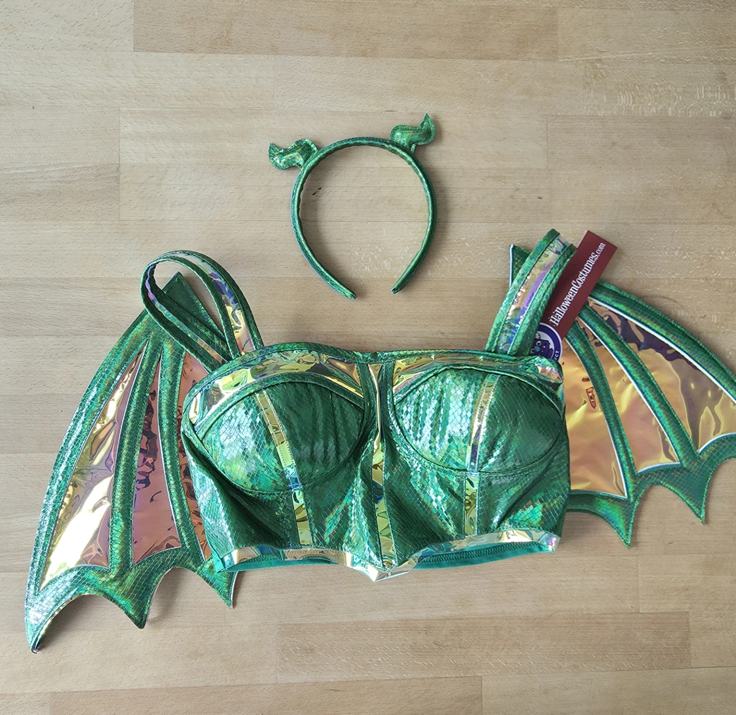 Dragon Costume Wings &Headband