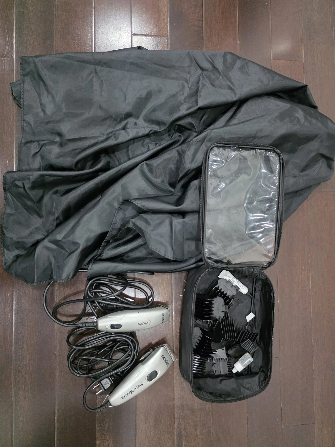 Andis PivotPro and SpeedMaster hair clipper set - photo 2