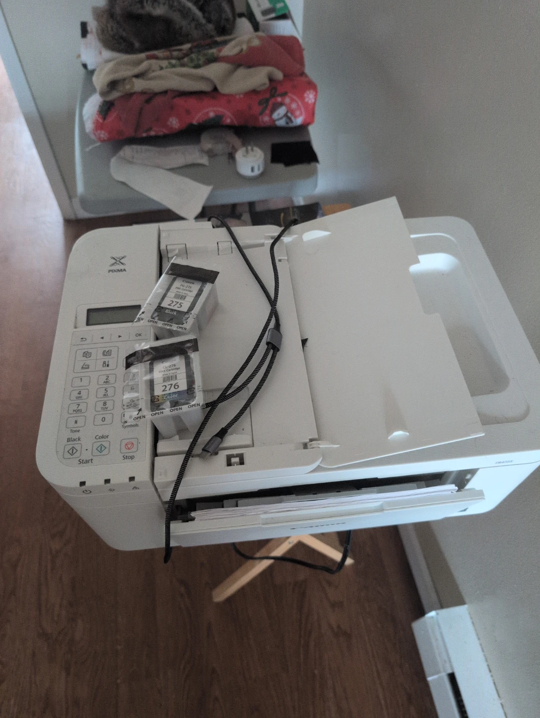 Canon PIXMA Printer with Ink Cartridges