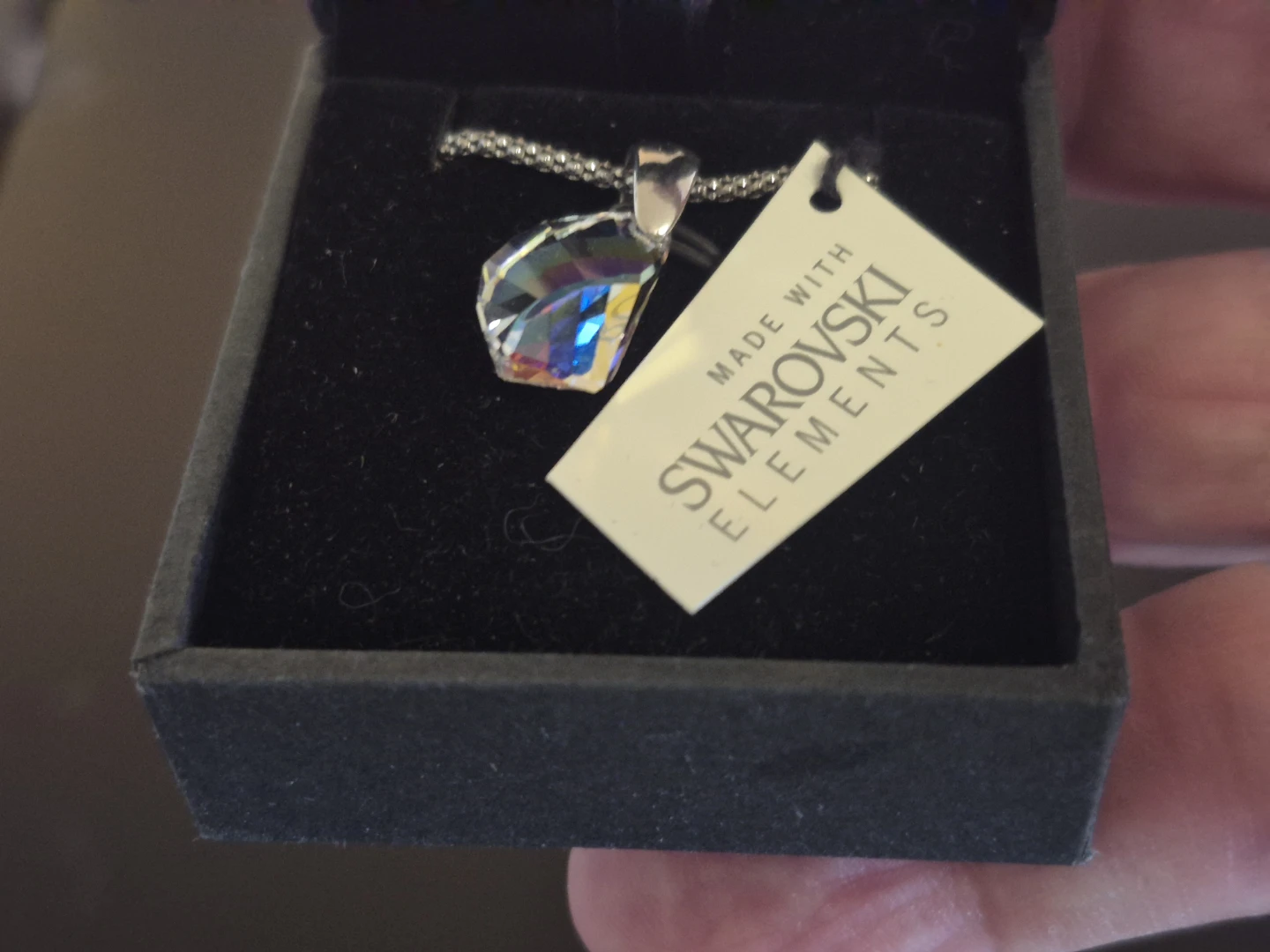 Bohemia Jewelry Swarovski Elements Pendant Necklace