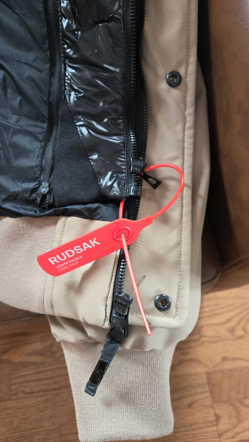Brand New RUDSAK Dallas Men's Winter Jacket XL – Tags Attached - photo 5