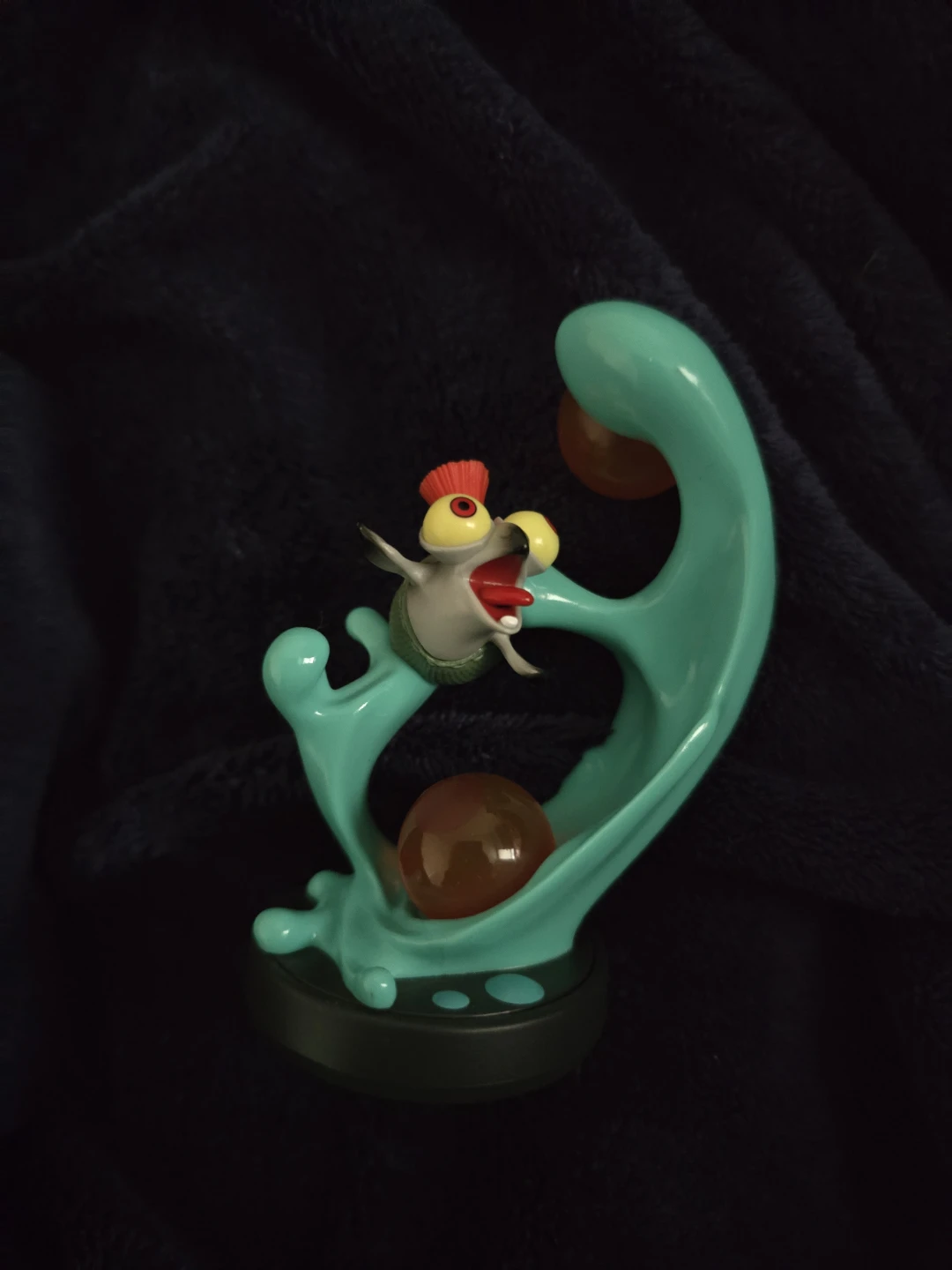 Mix Nintendo Amiibo Splatoon Smallfry Figure cake topper - photo 2