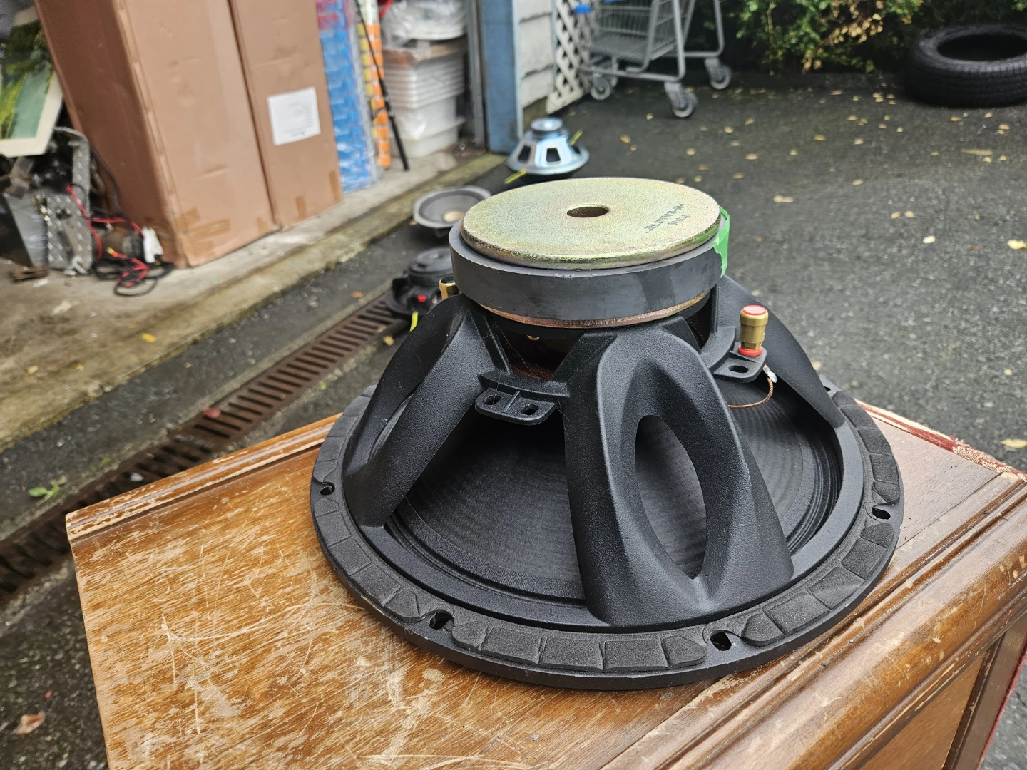 15-inch Replacement Speaker Woofer - photo 5