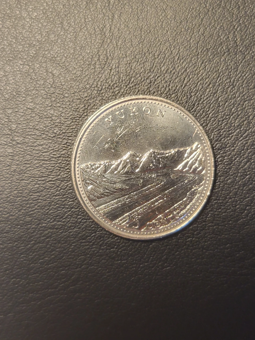 1867-1992 Canada 25 Cent Coin - Yukon - 1992