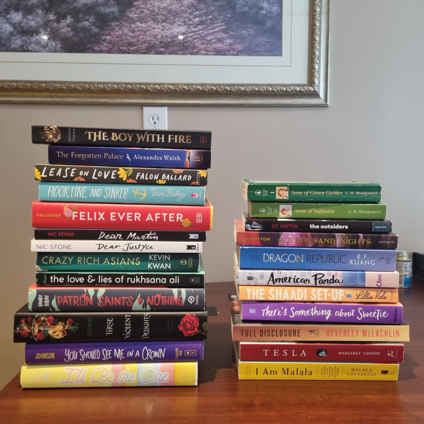 Collection of Fiction and Non-Fiction Books - For sale