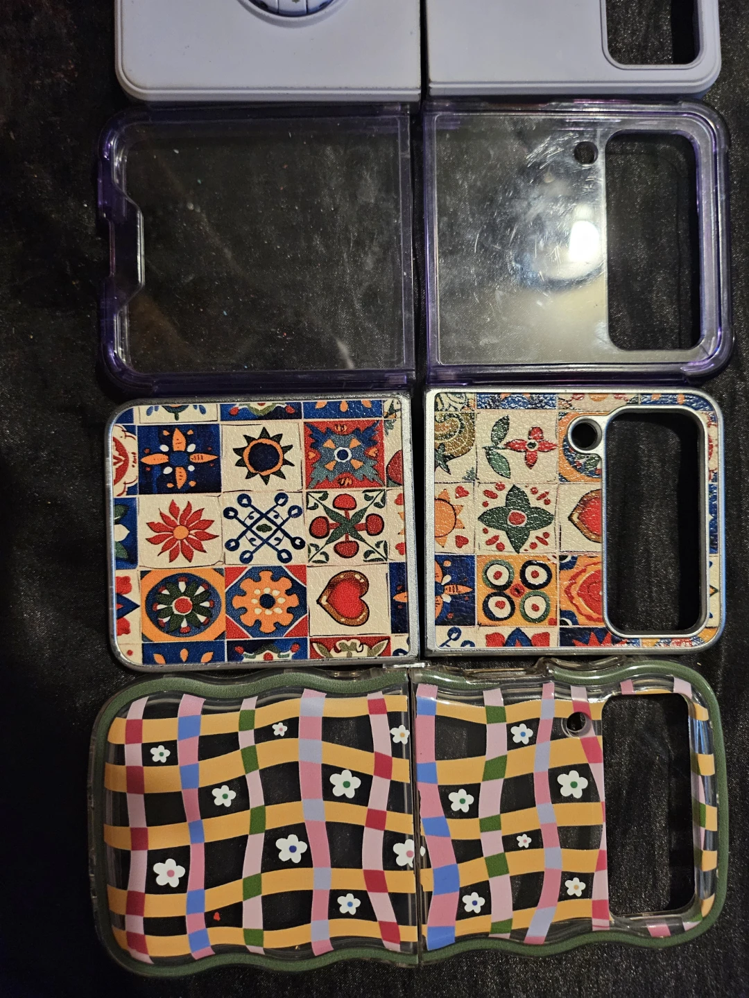 Set of 5 Samsung Galaxy Z Flip 4 Cases - photo 3