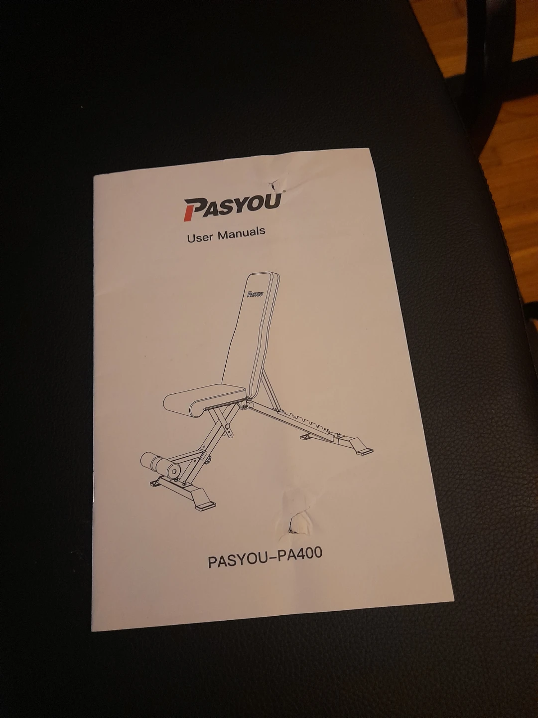 Pasyou PA400 Adjustable Weight Bench - photo 4
