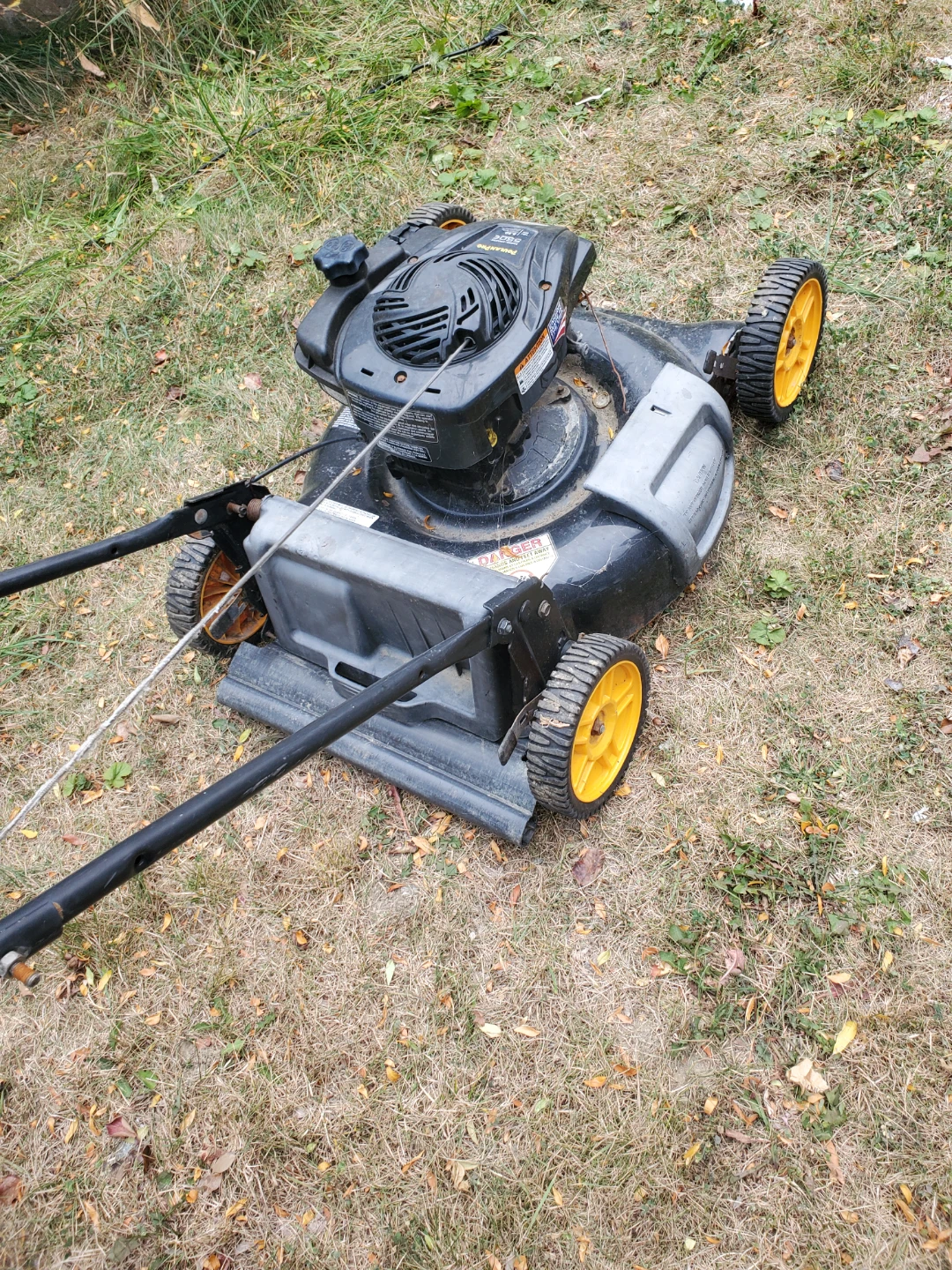 Poulan Pro 550E Series Lawn Mower - photo 3