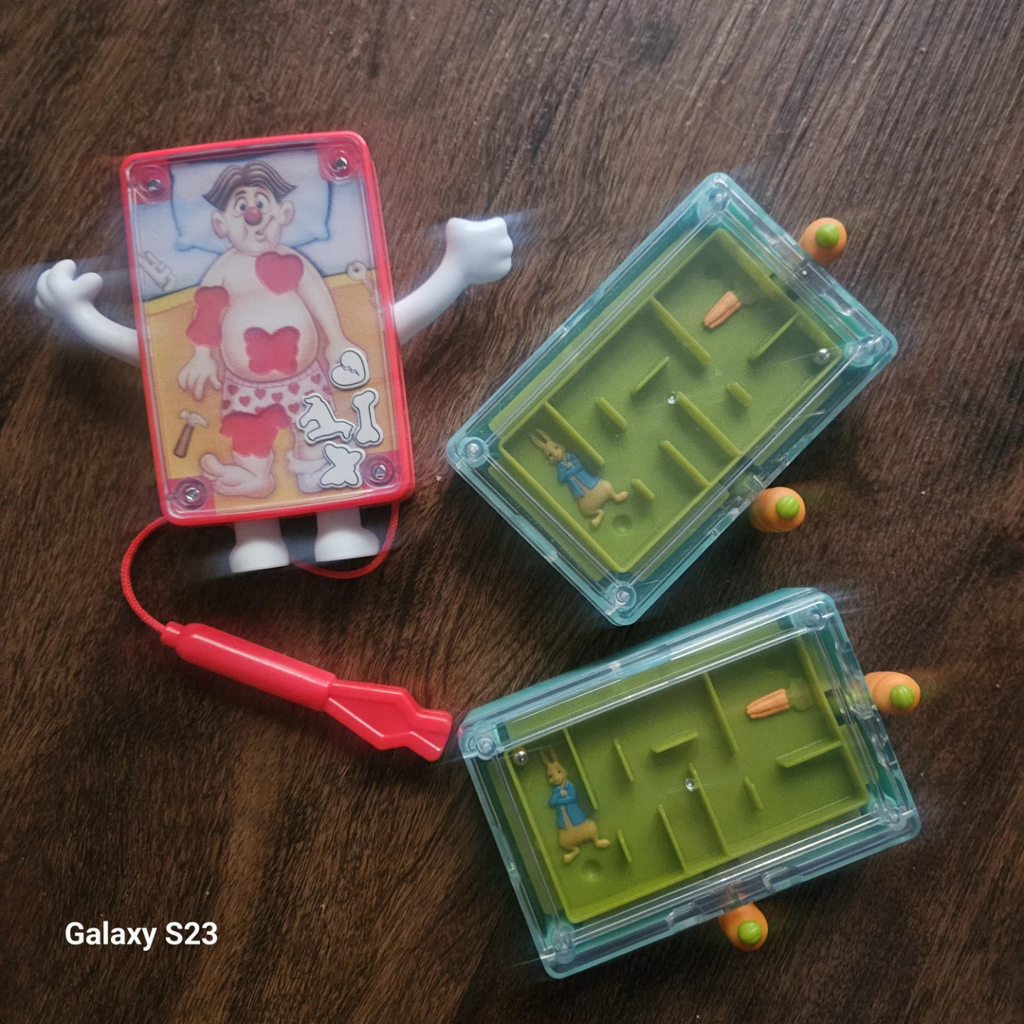 Set of 3 Miniature Handheld Games