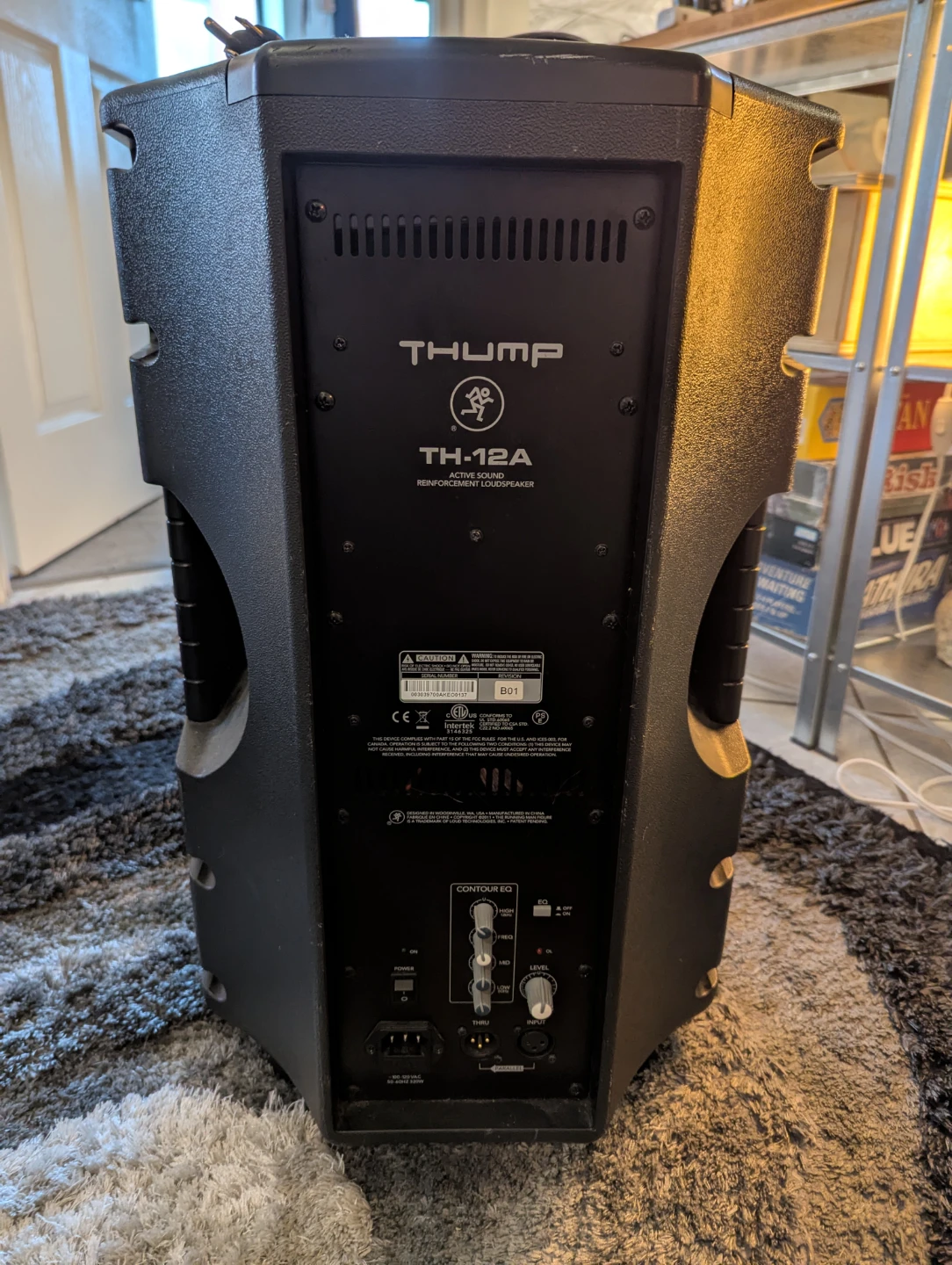 Mackie Thump TH-12A Active Loudspeaker - photo 2