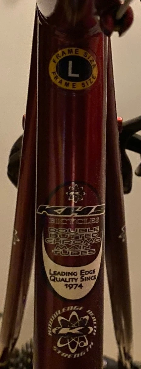 Red Road Bike KHS Flite 220 - photo 3
