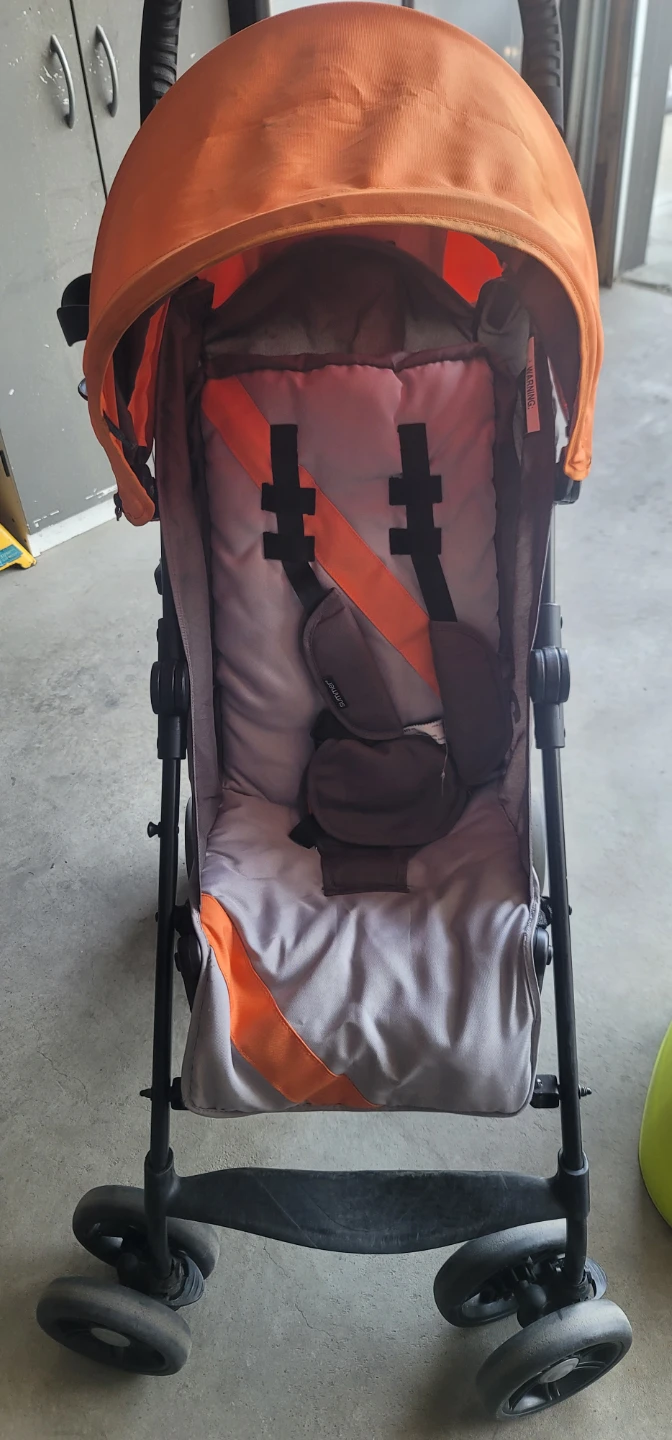 Summer Infant 3Dlite Stroller and Sesame Street Potty - photo 2
