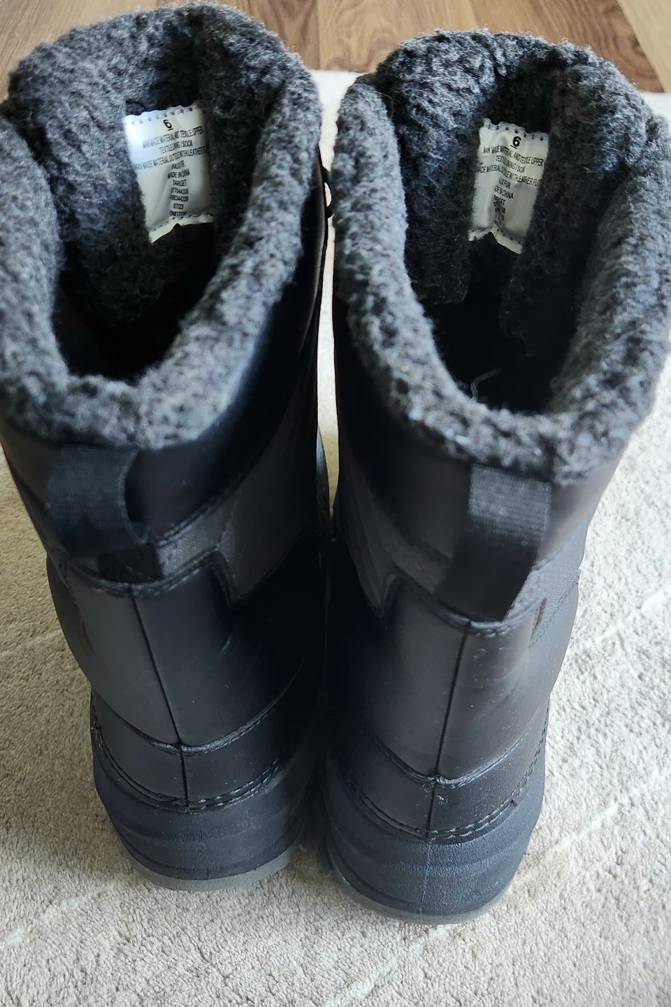 All in Motion Winter Boots Size 6 Women - photo 4