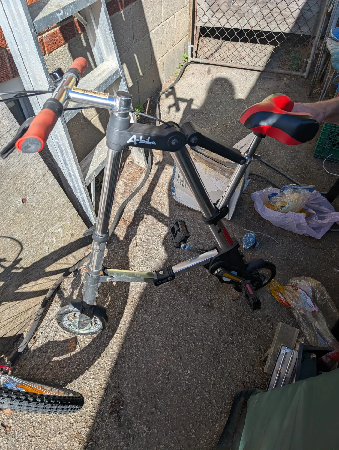 A-bike Compact Folding Bicycle