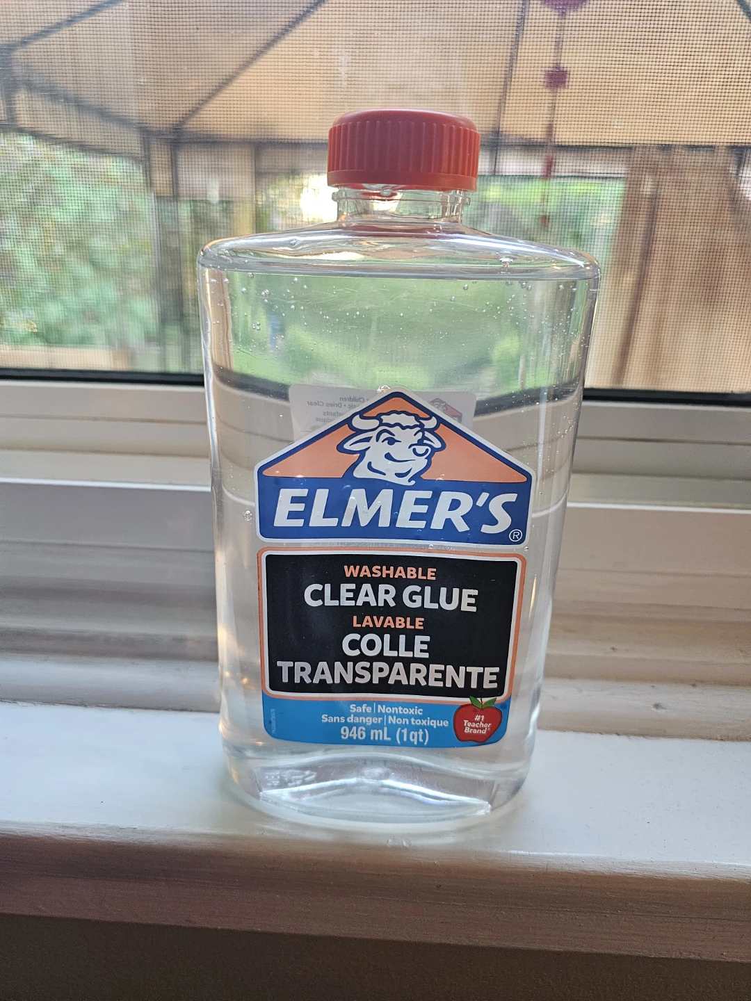 Elmers clear glue 1 qt Brand new - photo 2