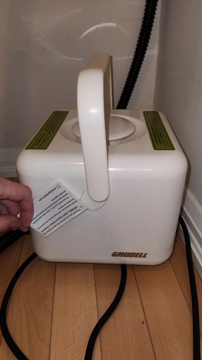 Grobell Swift Vapore Steam Cleaner - photo 3