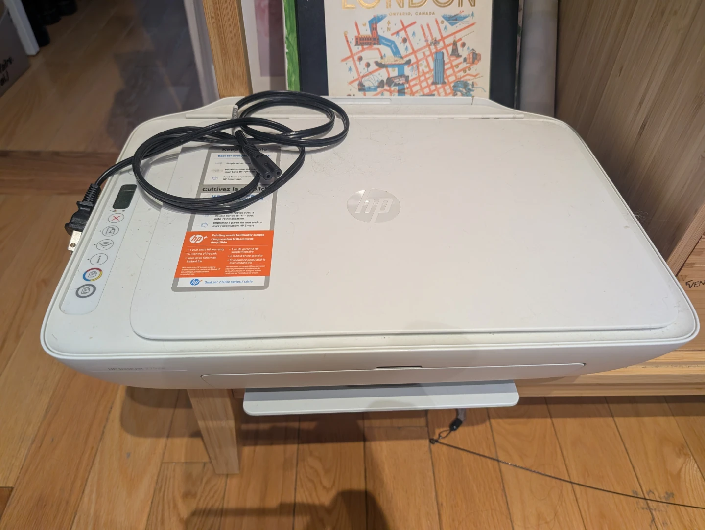 HP DeskJet 2752e Printer with Ink Cartridges