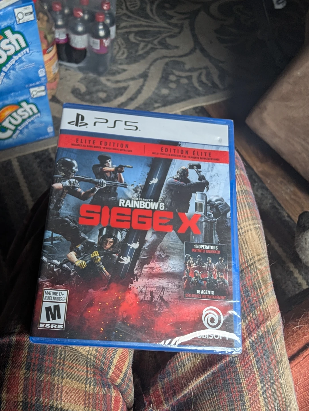 Tom Clancy's Rainbow Six Siege X Elite Edition PS5 Game