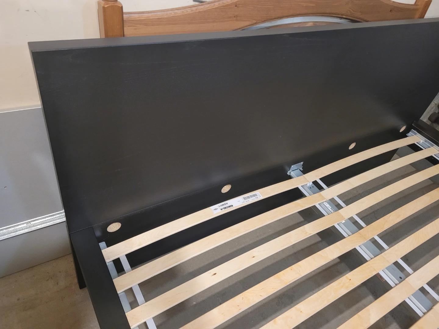Delivery - ikea king bed - photo 5