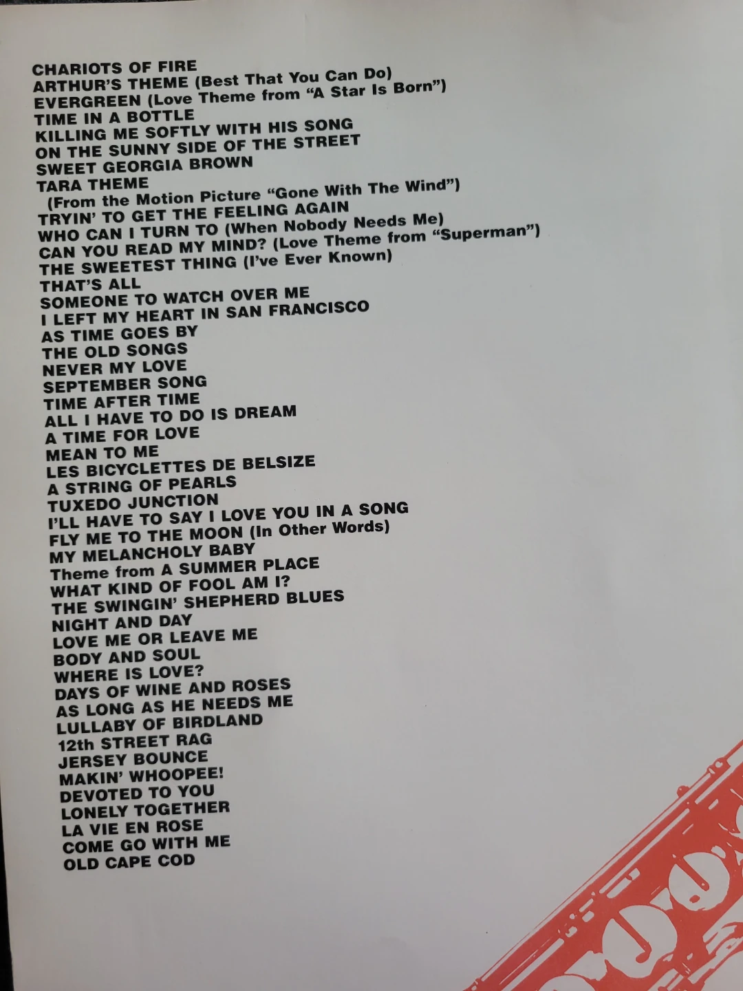 Magic: 47 Solos and Duets for Tenor Sax - photo 2