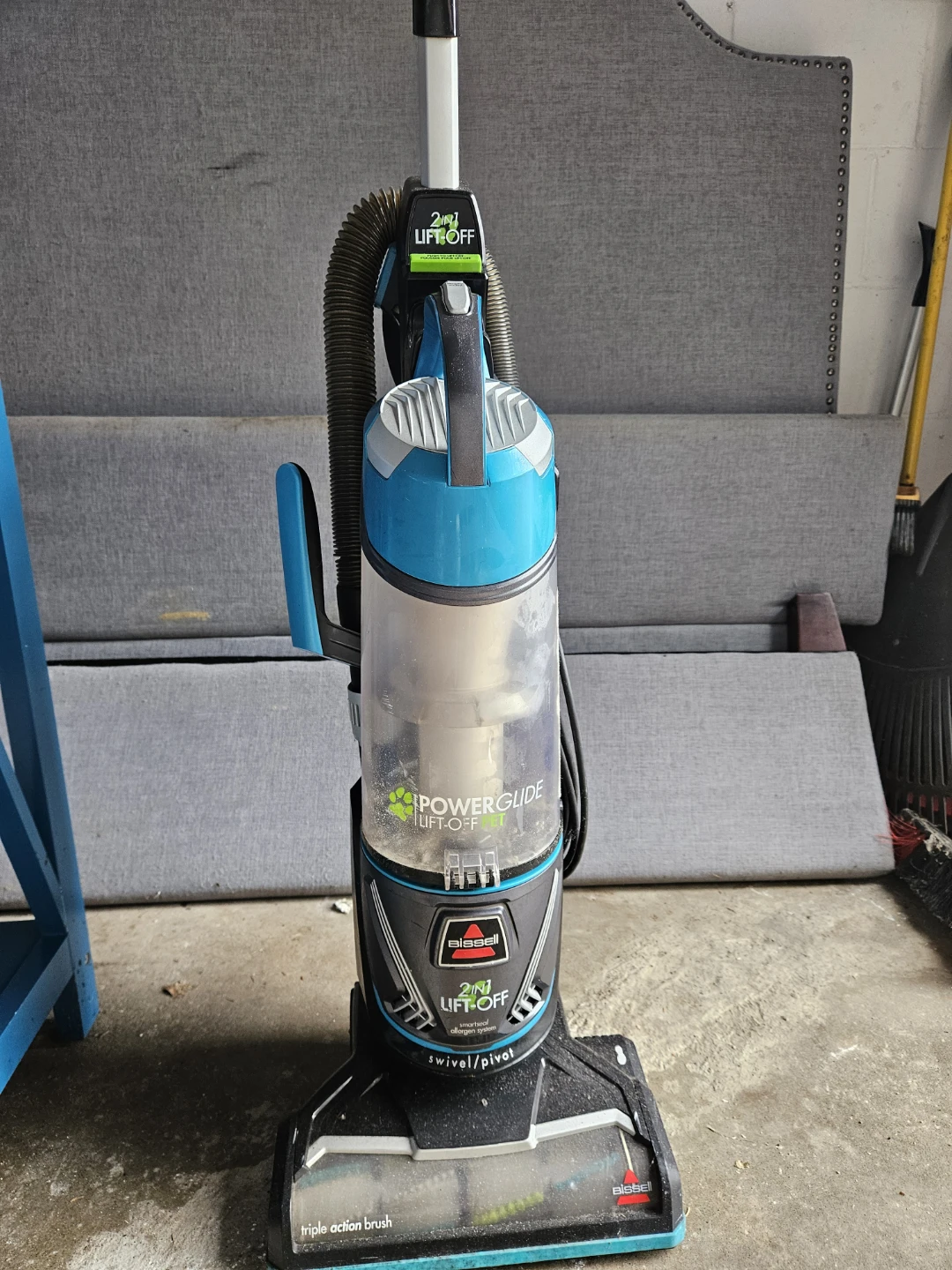 Bissell PowerGlide Pet Lift-Off Vacuum