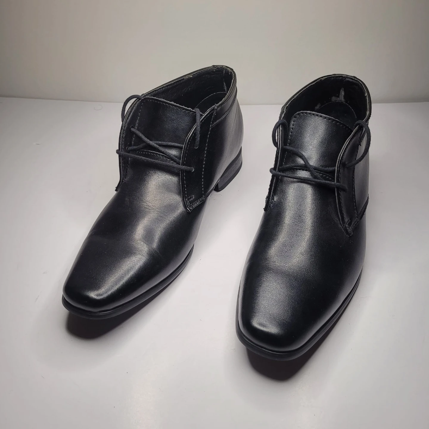 Calvin Klein Men's Black Dress Boots size 8 - photo 3