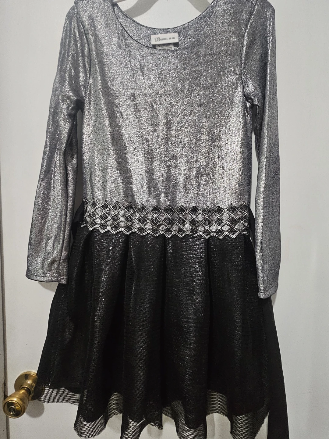 Bonnie Jean Girls Dress Size 12 - photo 4
