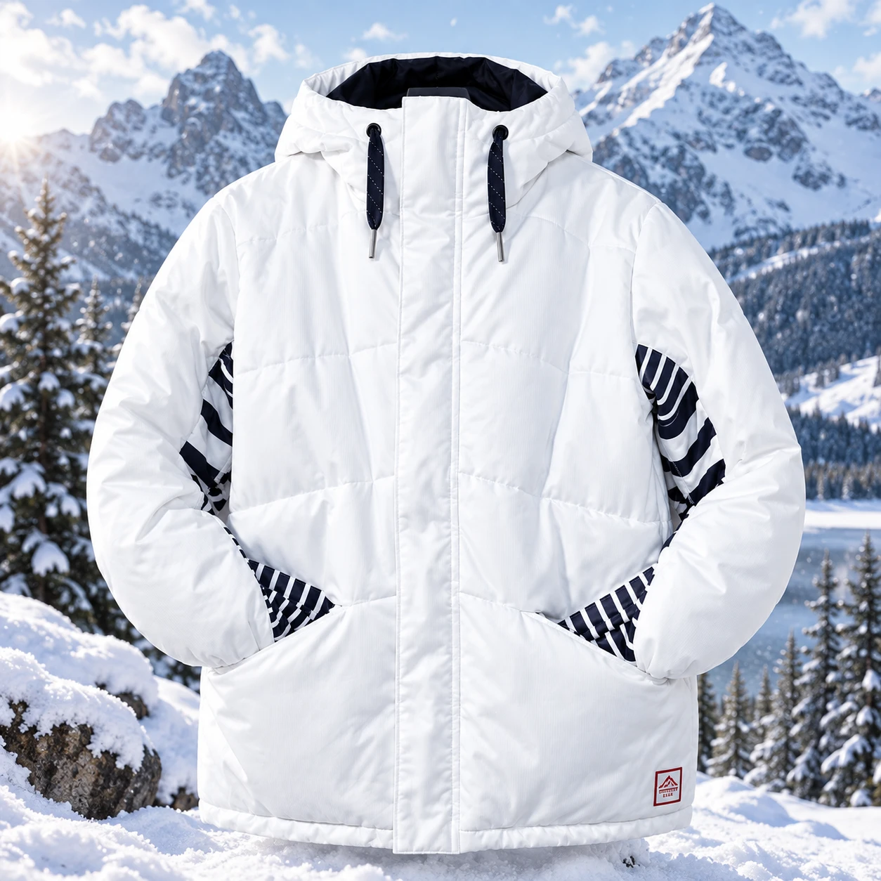 Burton The White Collection Snowboard Jacket XL