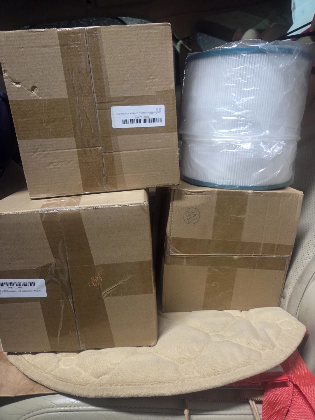 HEPA filters for Dyson air purifier/fan - photo 4