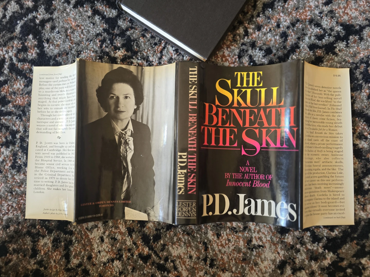 The Skull Beneath the Skin by P.D. James Hard Cover - photo 4
