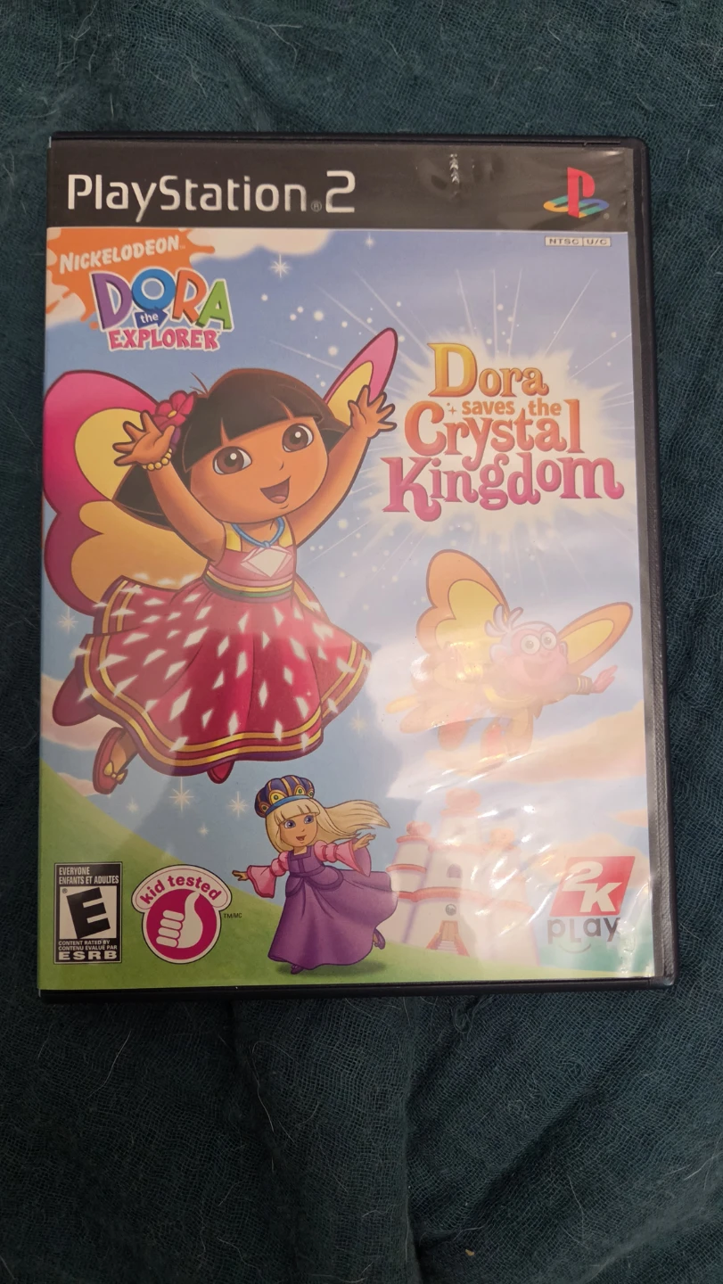 Set of 5 PlayStation 2 Children's Games - photo 2