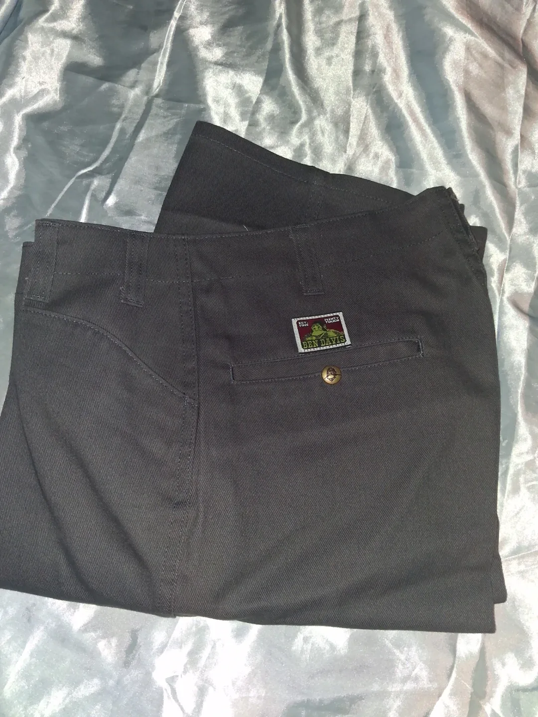 Ben Davis Charcoal Work Pants - photo 2