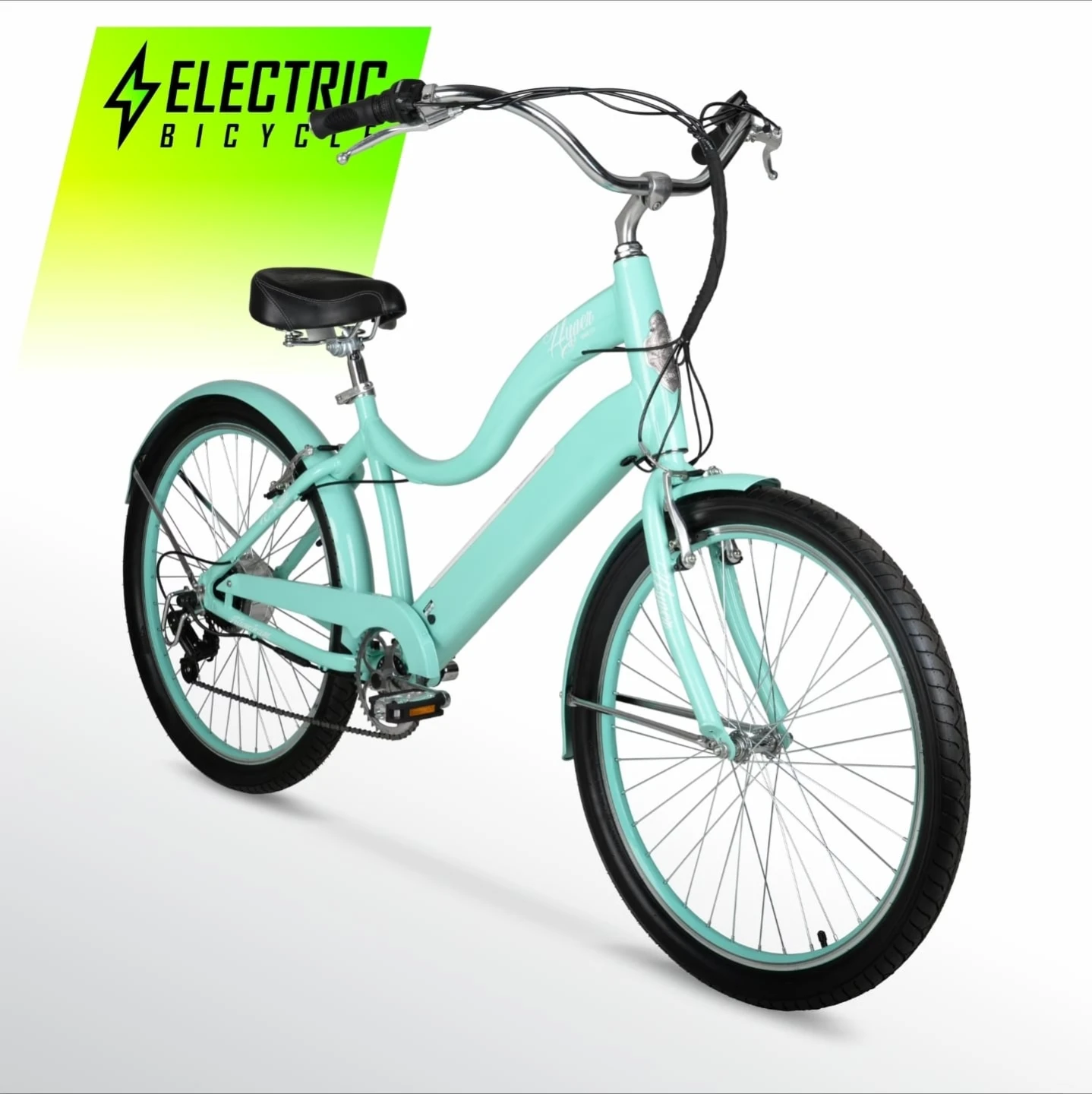 Hyper Bicycles E-Ride 26-Inch Ladies