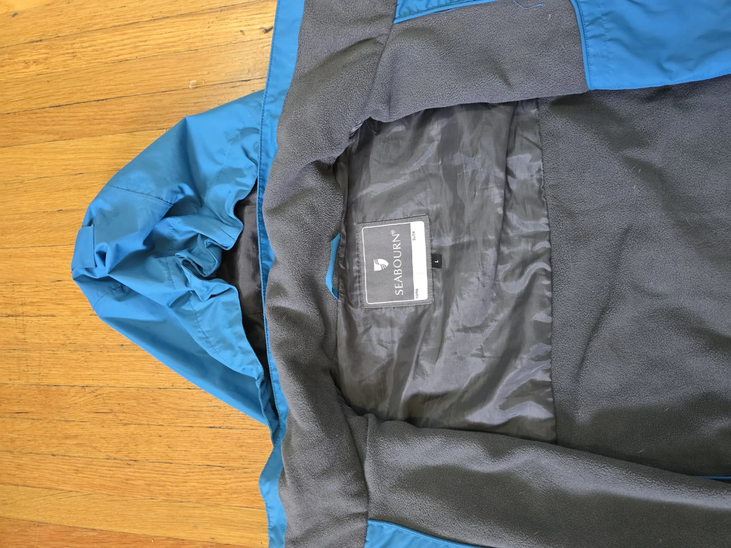 SEABOURN Blue Hooded Jacket - photo 4