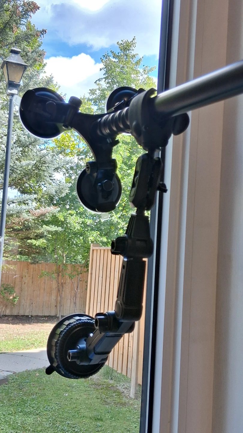 suction mount car windshield invisible stick 2m Long - photo 3