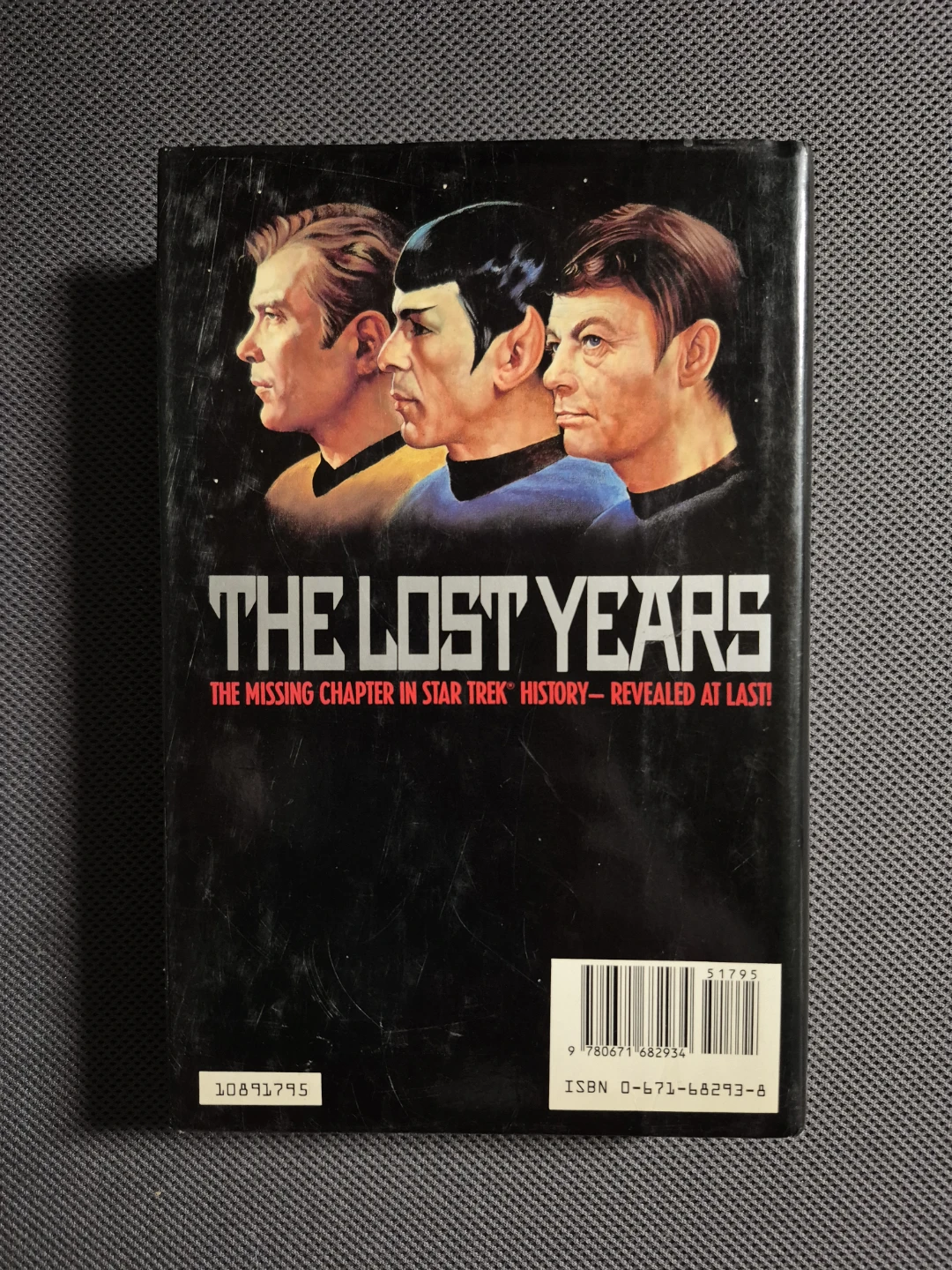 Star Trek: The Lost Years (1st Edition - HC) - photo 2