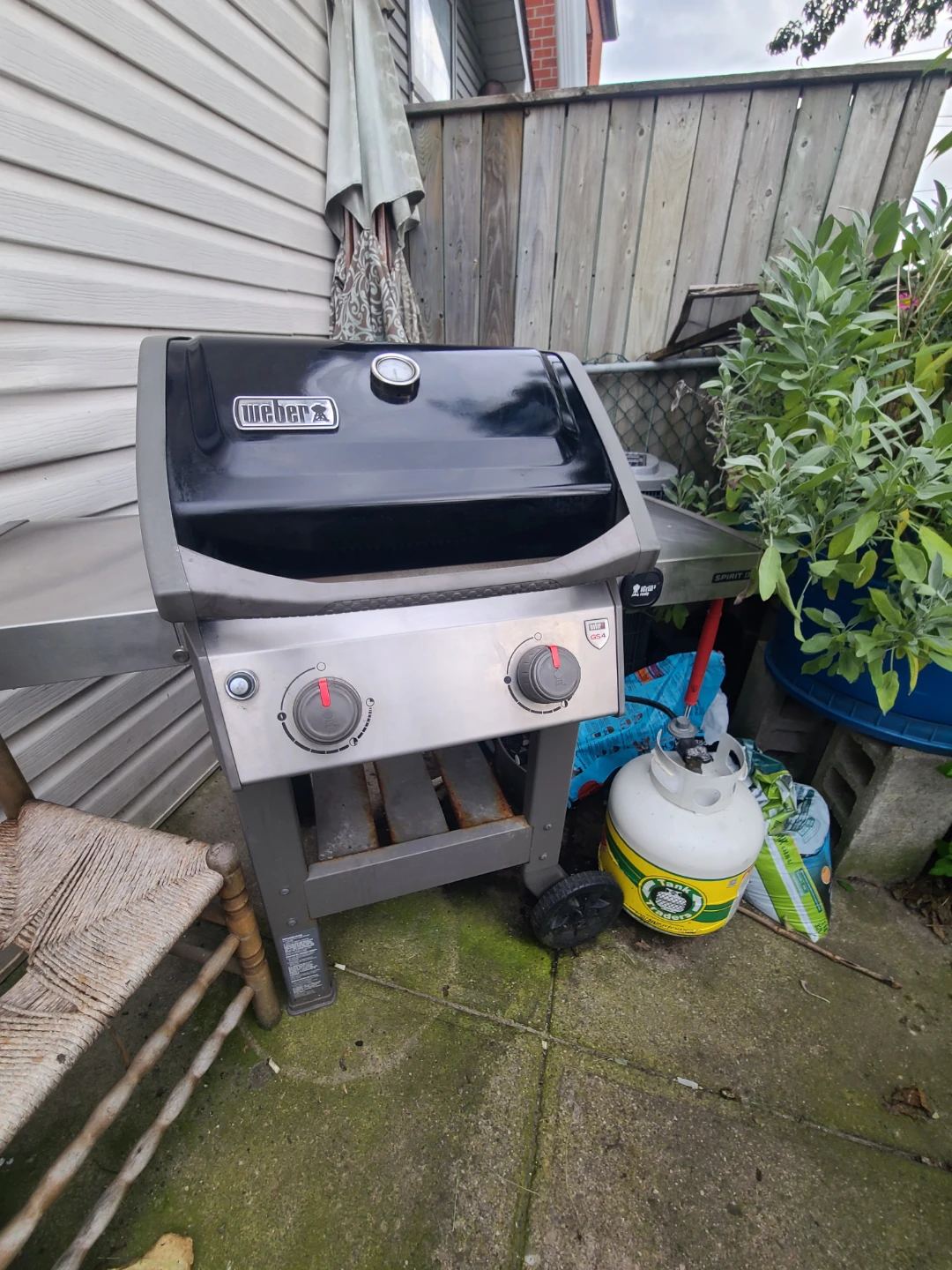 Weber Spirit II E-210 GS4 Propane BBQ
