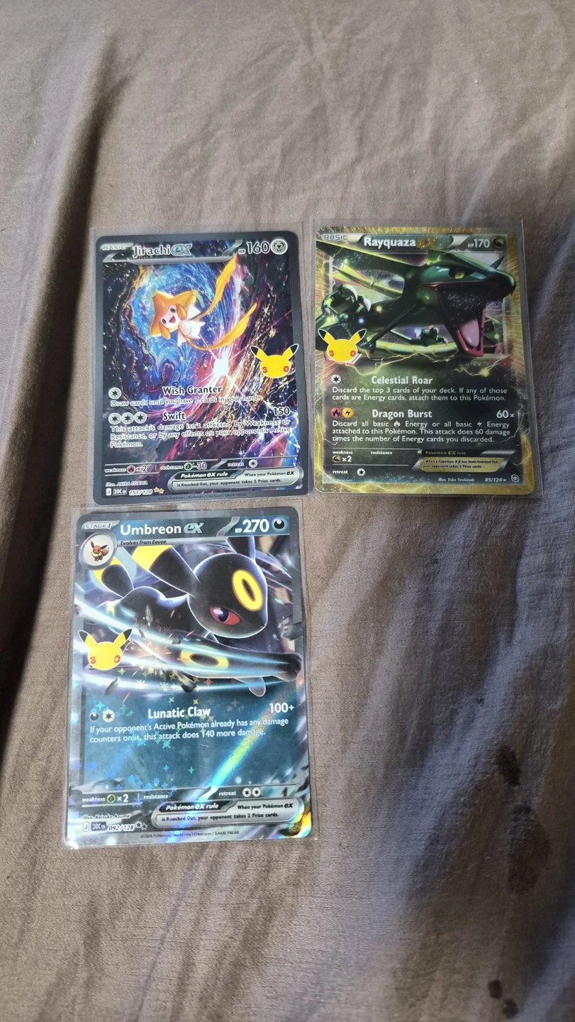 Pokemon 30th Celebration ex Cards - photo 2