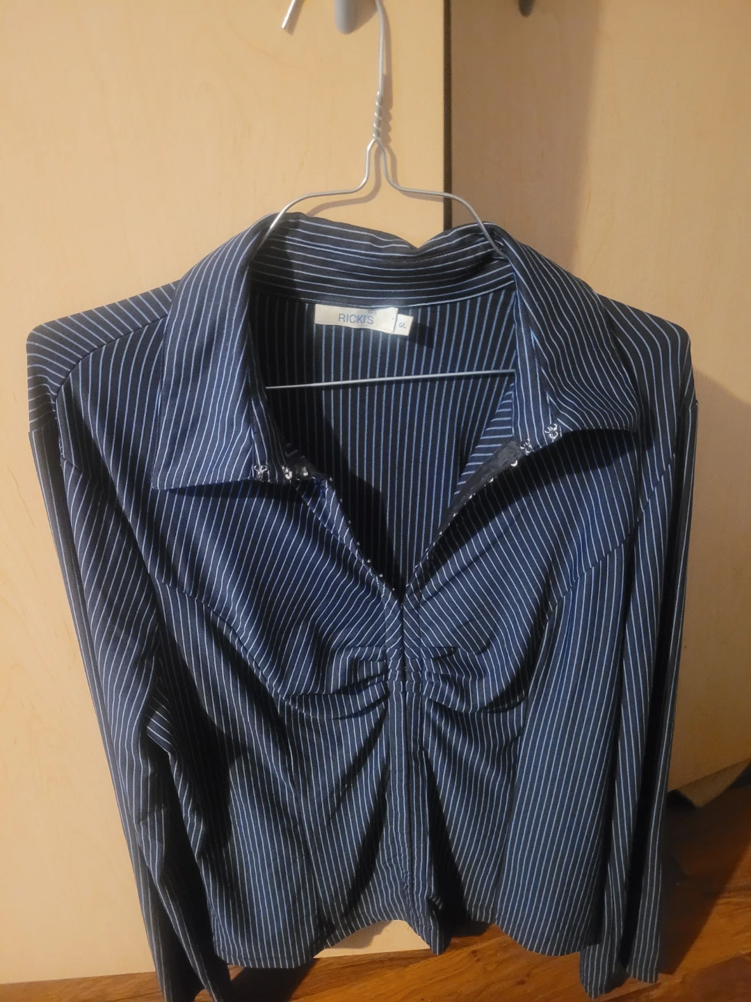 Ricky's large dress shirt