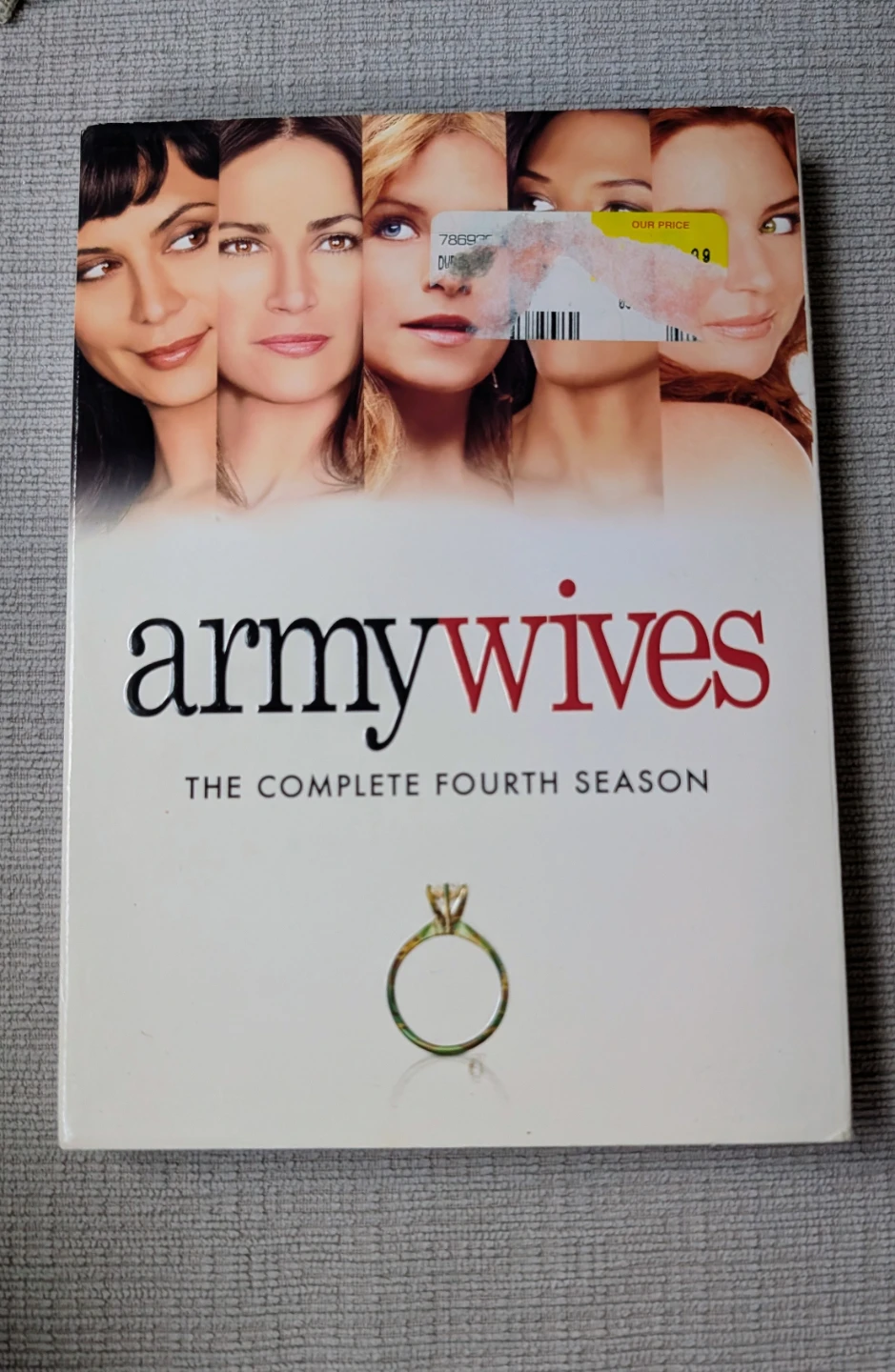 Army Wives The Complete Fourth Season DVD Box Set