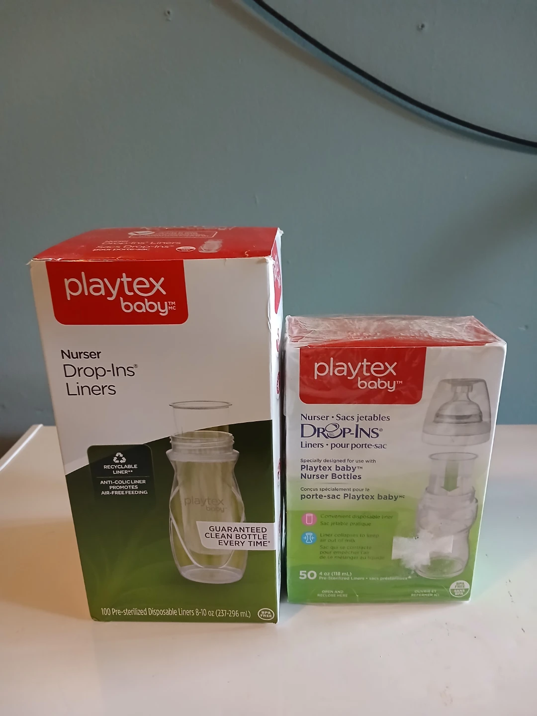 Playtex Baby Drop-Ins Nurser Bottle Liners