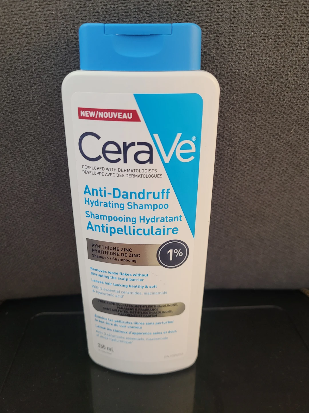 CeraVe Anti-Dandruff Hydrating Shampoo 355 mL