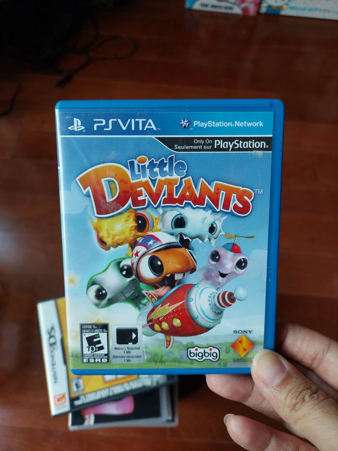🏈 Little Deviants PS Vita Game
