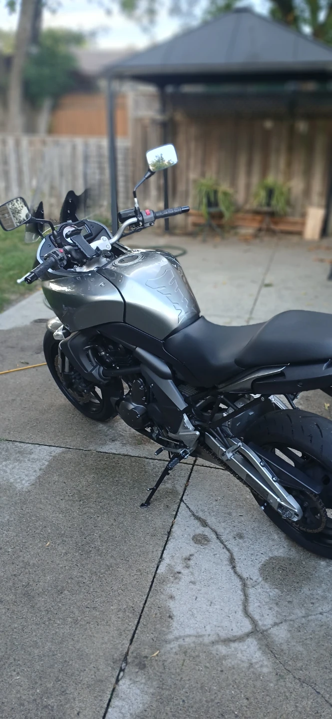 Kawasaki Versys 650 Motorcycle - photo 4
