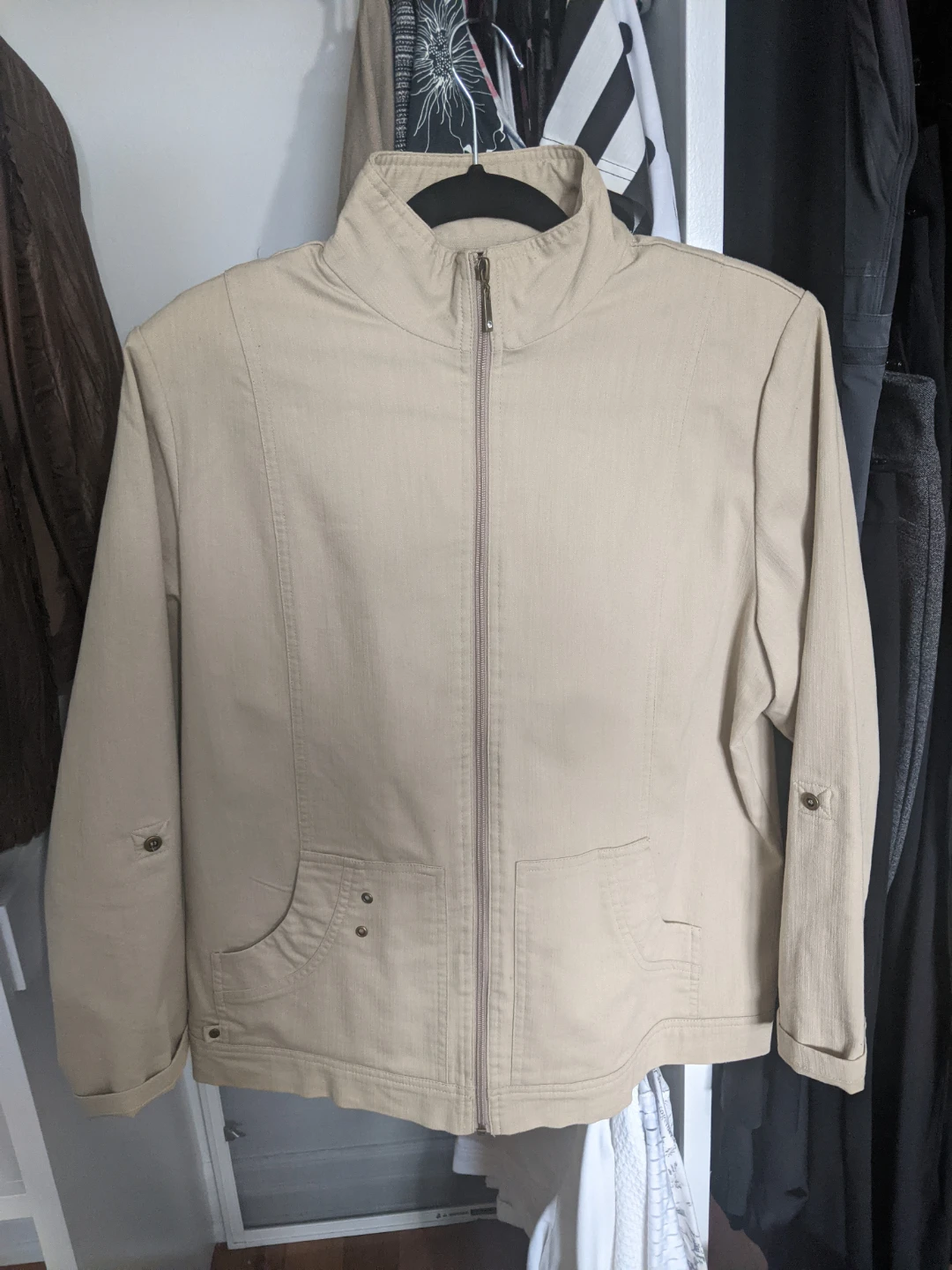 Tan Utility Jacket