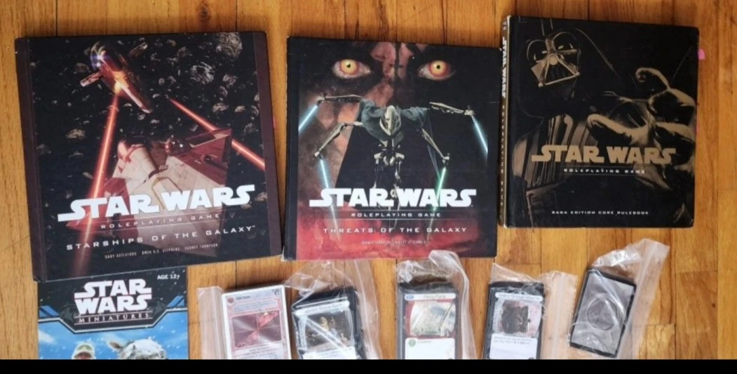 Star Wars RPG and Miniature Game Collection 600 pieces - photo 3